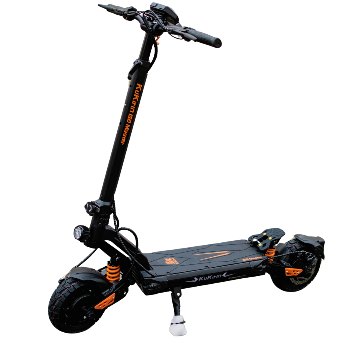 Trotineta electrica KuKirin G2 master cu cheie(2026), 2 motoare 2*1000W, viteza 70km, Baterie 52V 20, 8 A.