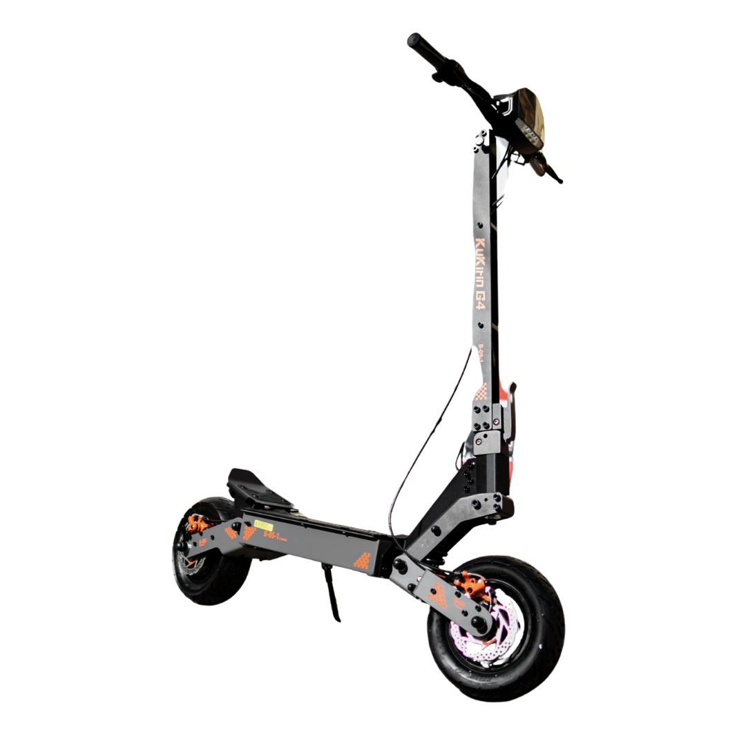 Trotinetă electrică Kukirin G4 cu cheie (2025) motor 2000 W, viteză maximă 70 km/h, baterie cu litiu 60 V 20 Ah, anvelope de 11 inchi