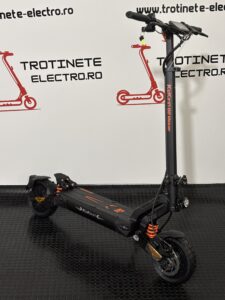 Trotineta electrica KuKirin G2 master cu cheie(2026), 2 motoare 2*1000W, viteza 70km, Baterie 52V 20, 8 A.