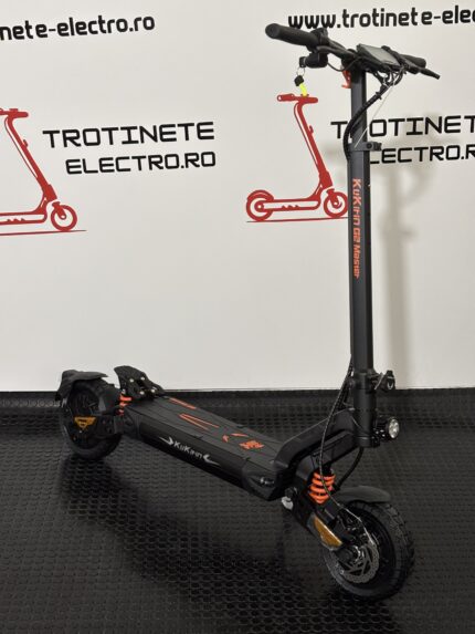 Trotineta electrica KuKirin G2 master cu cheie(2026), 2 motoare 2*1000W, viteza 70km, Baterie 52V 20, 8 A.