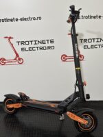 Trotinetă electrică KuKirin G2 MAX cu cheie Anvelope off-road pneumatice de 10*2.75 inch, Motor fără perii de 1000W, Viteză maximă 55 km/h, Acumulator 48V 20Ah, Autonomie 80 km
