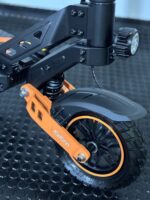 Trotinetă electrică KuKirin G2 MAX cu cheie Anvelope off-road pneumatice de 10*2.75 inch, Motor fără perii de 1000W, Viteză maximă 55 km/h, Acumulator 48V 20Ah, Autonomie 80 km