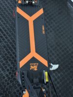 Trotinetă electrică KuKirin G2 MAX cu cheie Anvelope off-road pneumatice de 10*2.75 inch, Motor fără perii de 1000W, Viteză maximă 55 km/h, Acumulator 48V 20Ah, Autonomie 80 km