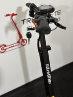 Trotinetă electrică KuKirin G2 MAX cu cheie Anvelope off-road pneumatice de 10*2.75 inch, Motor fără perii de 1000W, Viteză maximă 55 km/h, Acumulator 48V 20Ah, Autonomie 80 km