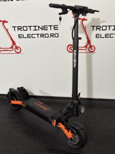 Trotinetă electrică KuKirin G2 MAX cu cheie Anvelope off-road pneumatice de 10*2.75 inch, Motor fără perii de 1000W, Viteză maximă 55 km/h, Acumulator 48V 20Ah, Autonomie 80 km - trotinete electrica