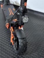 Trotinetă electrică KuKirin G2 MAX cu cheie Anvelope off-road pneumatice de 10*2.75 inch, Motor fără perii de 1000W, Viteză maximă 55 km/h, Acumulator 48V 20Ah, Autonomie 80 km - trotinete electrica