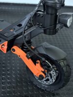 Trotinetă electrică KuKirin G2 MAX cu cheie Anvelope off-road pneumatice de 10*2.75 inch, Motor fără perii de 1000W, Viteză maximă 55 km/h, Acumulator 48V 20Ah, Autonomie 80 km - trotinete electrica