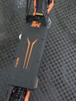 Trotinetă electrică KuKirin G2 MAX cu cheie Anvelope off-road pneumatice de 10*2.75 inch, Motor fără perii de 1000W, Viteză maximă 55 km/h, Acumulator 48V 20Ah, Autonomie 80 km - trotinete electrica