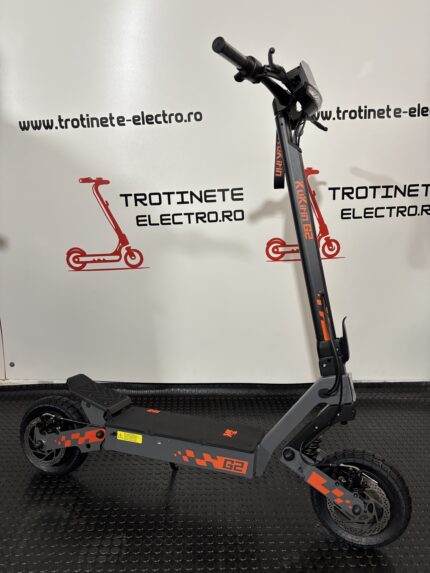 Trotineta electrica KuKirin G2(2026) Motor 800W, Viteza 50 Km/h, Autonomie 55-60 Km