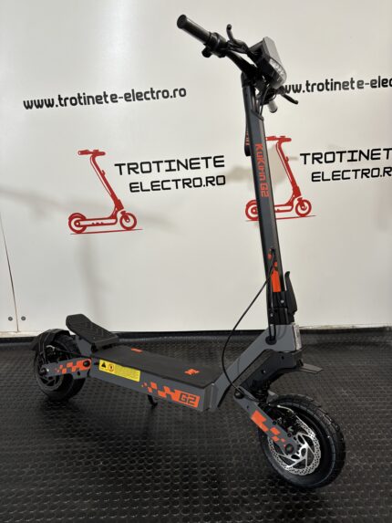 Trotineta Electrica KuKirin G2 (2026), 50 km/h, 800W, 15ah 48v