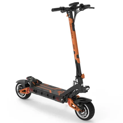 Trotineta Electrica KUGOO KIRIN G3 PRO(2026) Off-Road Electric Scooter -Motor Dual 2x1200W, Autonomie de 80km, Viteză Până la 65km/h, Baterie 52V 23.2Ah