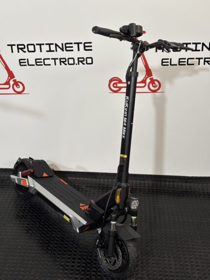 Trotineta KuKirin M4 Max (2026), 18Ah 800W, 50 Km/h, Chei 10inch Off-Road - trotinete electrica