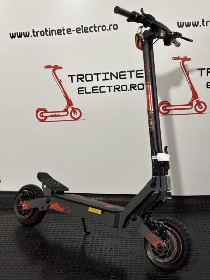 Trotineta KuKirin G2 ULTRA (2026), 2 Motoare, 48v 18ah, Viteza 55 km/h, 1.600w - trotinete electrica