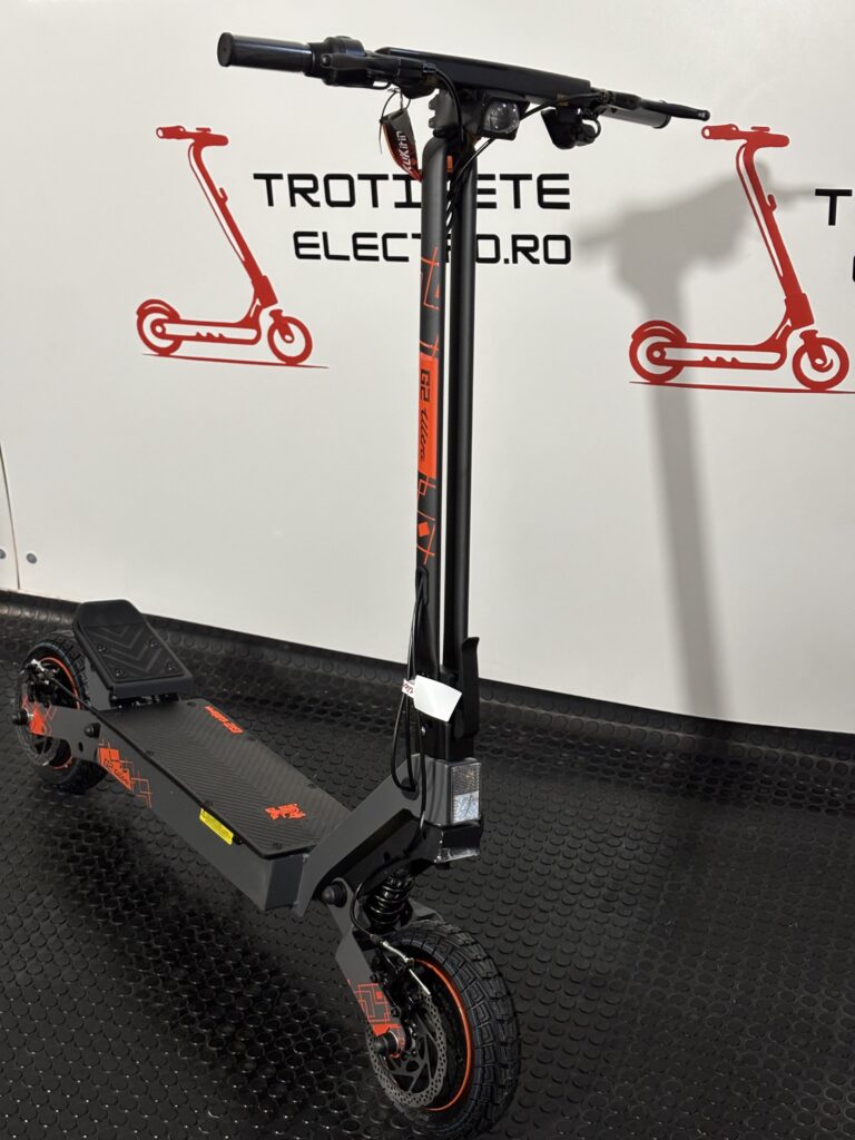 Trotineta KuKirin G2 ULTRA (2026), 2 Motoare, 48v 18ah, Viteza 55 km/h, 1.600w - trotinete electrica