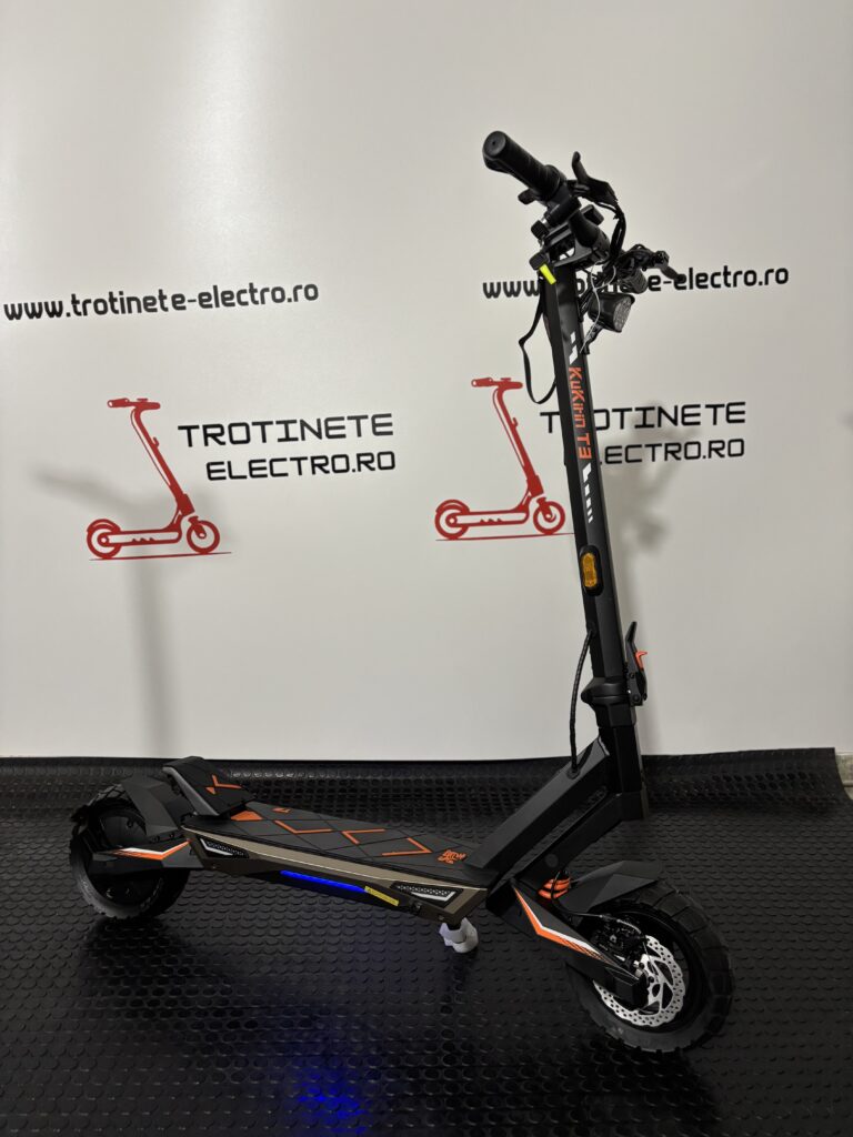 Trotinetă Electrică KuKirin T3(2026) – 800W, 48V 15.6Ah, Autonomie 58 km, Viteză 45 km/h - trotinete electrica