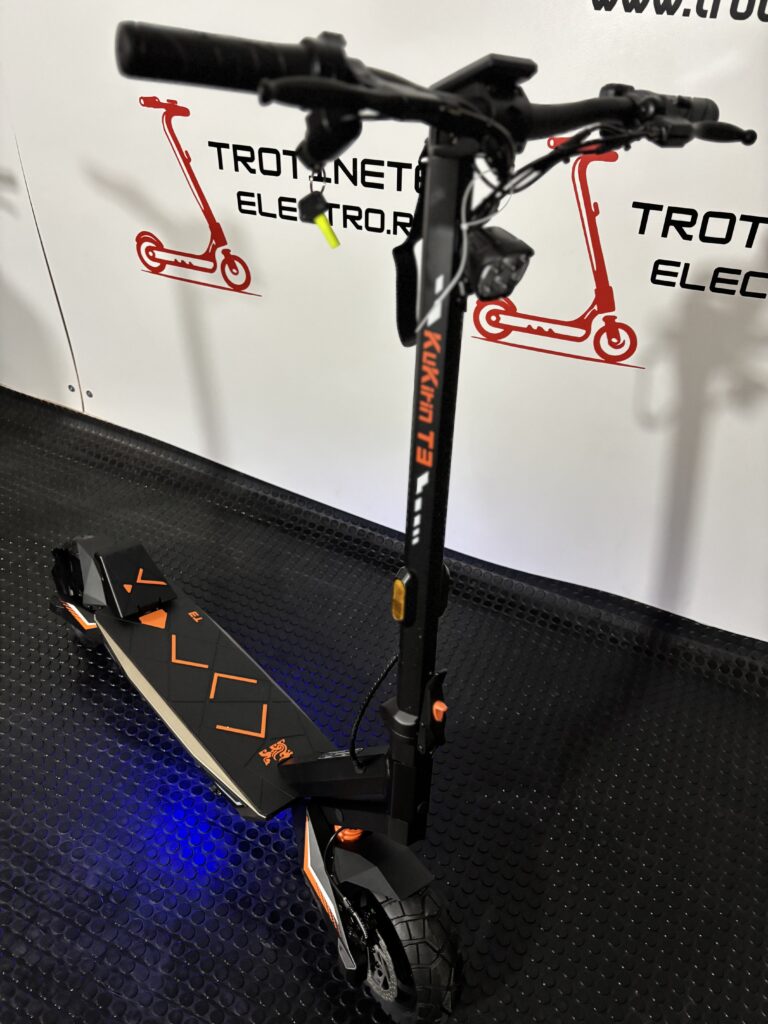 Trotinetă Electrică KuKirin T3(2026) – 800W, 48V 15.6Ah, Autonomie 58 km, Viteză 45 km/h - trotinete electrica