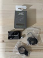 geanta MS 3 litri, neagra impermeabila - trotinete electrica