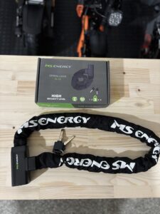 geanta MS 3 litri, neagra impermeabila - trotinete electrica