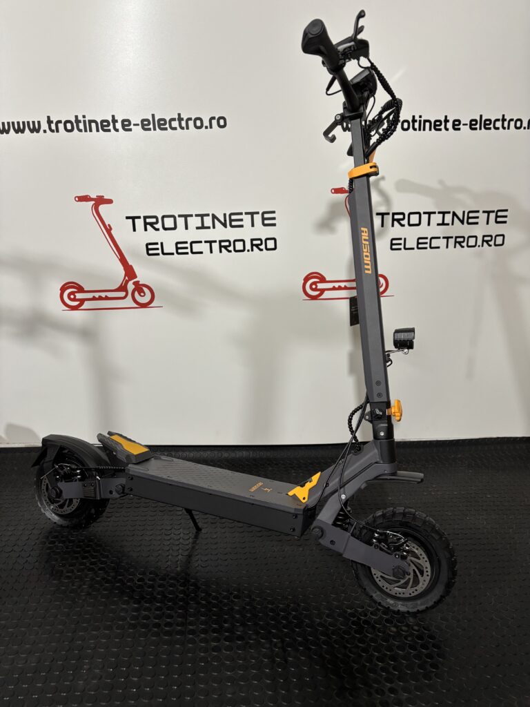 Trotineta electrica Ausom L1, 45km/h, 800w, card NFC,baterie 15,6 ah - trotinete electrica