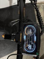 Trotineta electrica Ausom L1, 45km/h, 800w, card NFC,baterie 15,6 ah - trotinete electrica