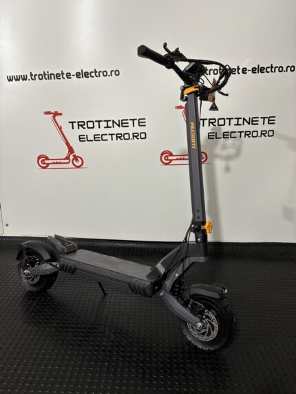 Trotineta electrica Ausom L1, 45km/h, 800w, card NFC,baterie 15,6 ah - trotinete electrica