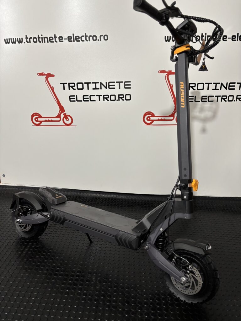 Trotineta electrica Ausom L1, 45km/h, 800w, card NFC,baterie 15,6 ah - trotinete electrica