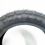 Cauciuc original trotineta electrica Kukirin G2 Master/A1/G2 tubeless 10 x 2.75-6.5 - trotinete electrica