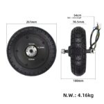 Motor original Kukirin G2 - trotinete electrica