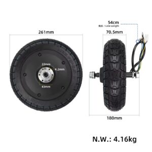 Motor original Kukirin G2 - trotinete electrica