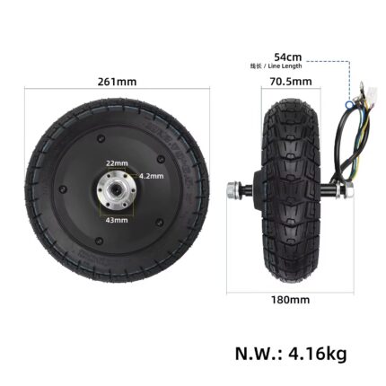 Motor original Kukirin G2 - trotinete electrica