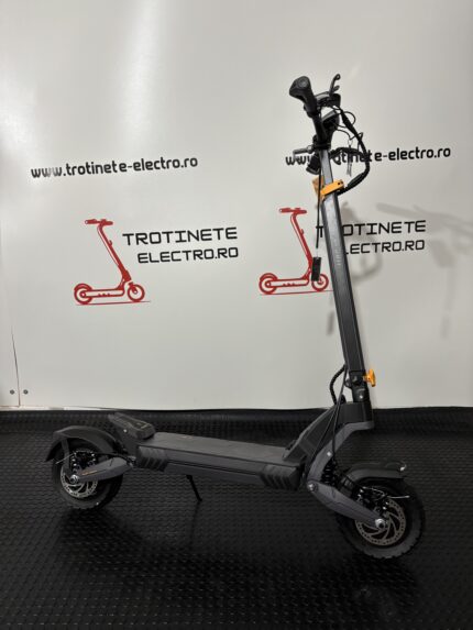 Trotineta electrica Ausom L2 MAX DUAL MOTOR, motor 2x1000w , baterie 20.8 ah, viteza 65km/h, card NFC - trotinete electrica