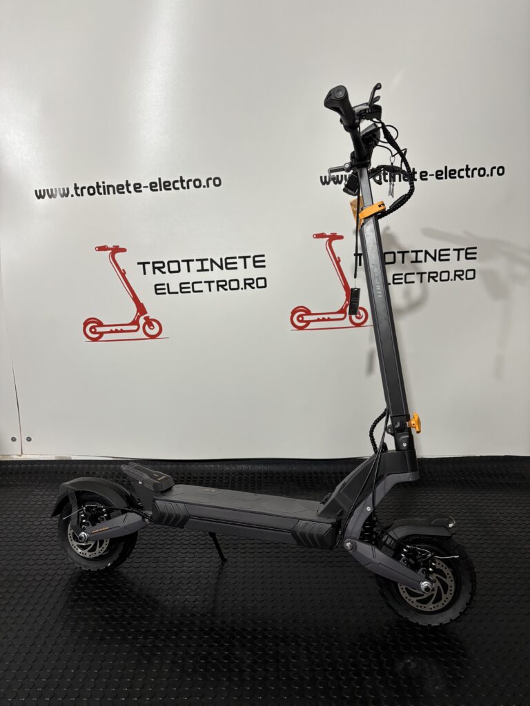 Trotineta electrica Ausom L2 MAX DUAL MOTOR, motor 2x1000w , baterie 20.8 ah, viteza 65km/h, card NFC - trotinete electrica
