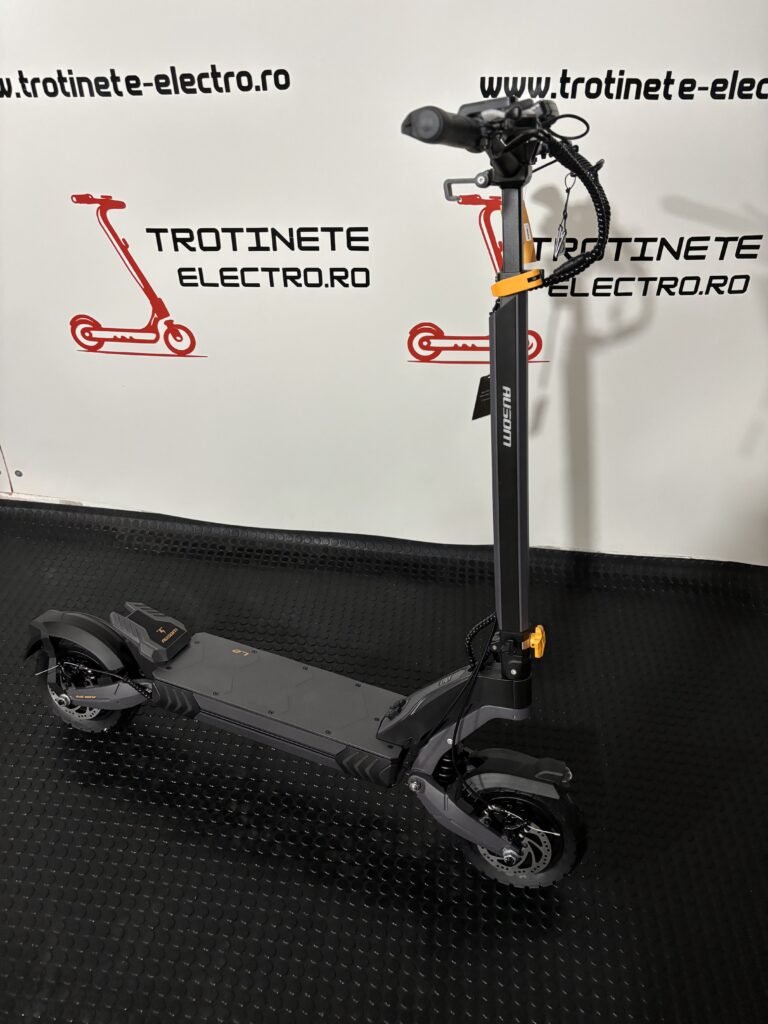 Trotineta electrica Ausom L2 MAX DUAL MOTOR, motor 2x1000w , baterie 20.8 ah, viteza 65km/h, card NFC - trotinete electrica