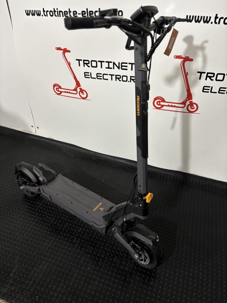 Trotineta electrica Ausom L2 MAX DUAL MOTOR, motor 2x1000w , baterie 20.8 ah, viteza 65km/h, card NFC - trotinete electrica