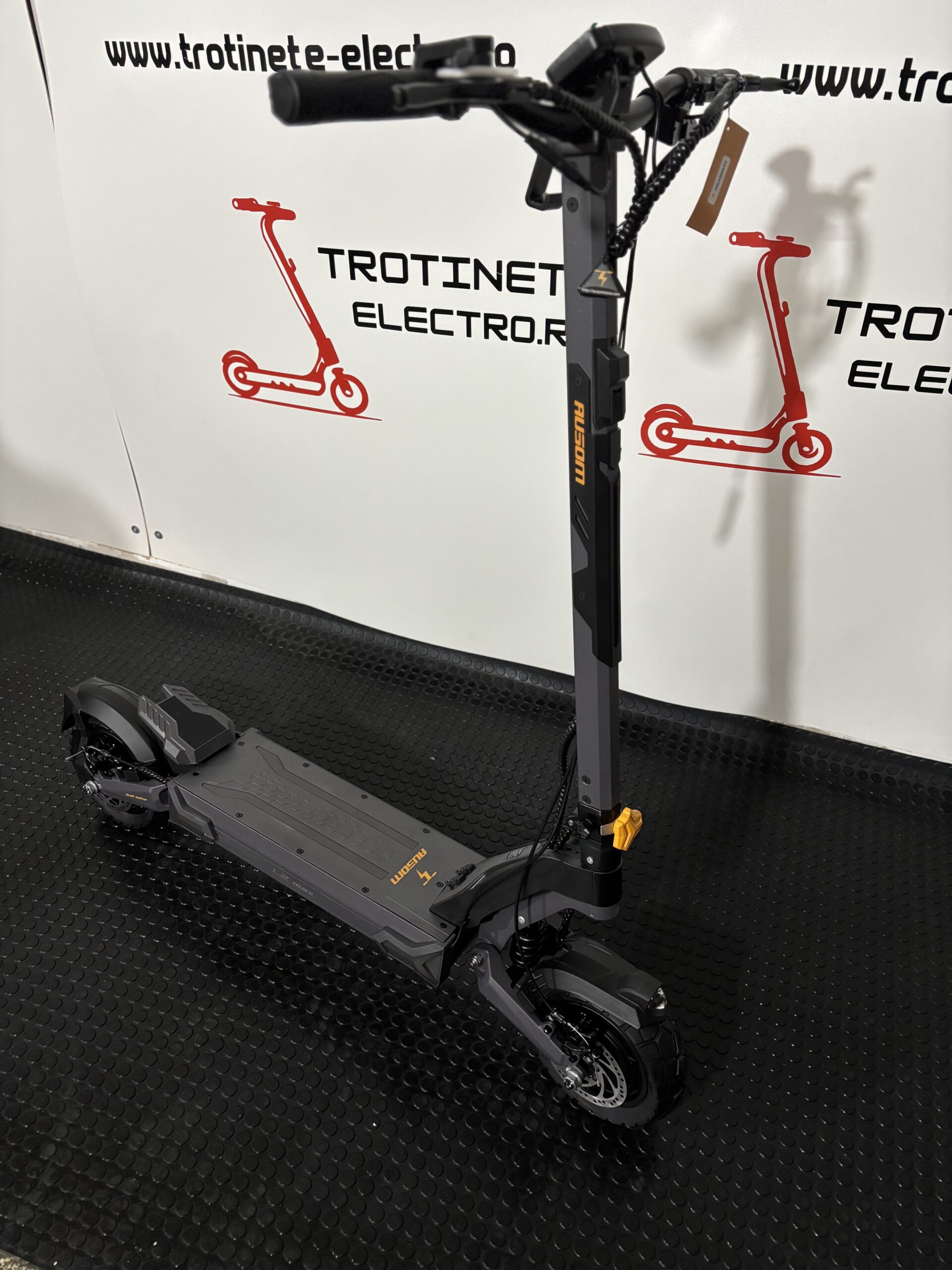 Trotineta Ausom L2 Max Dual Motor | 2×1000W | 65km/h | NFC