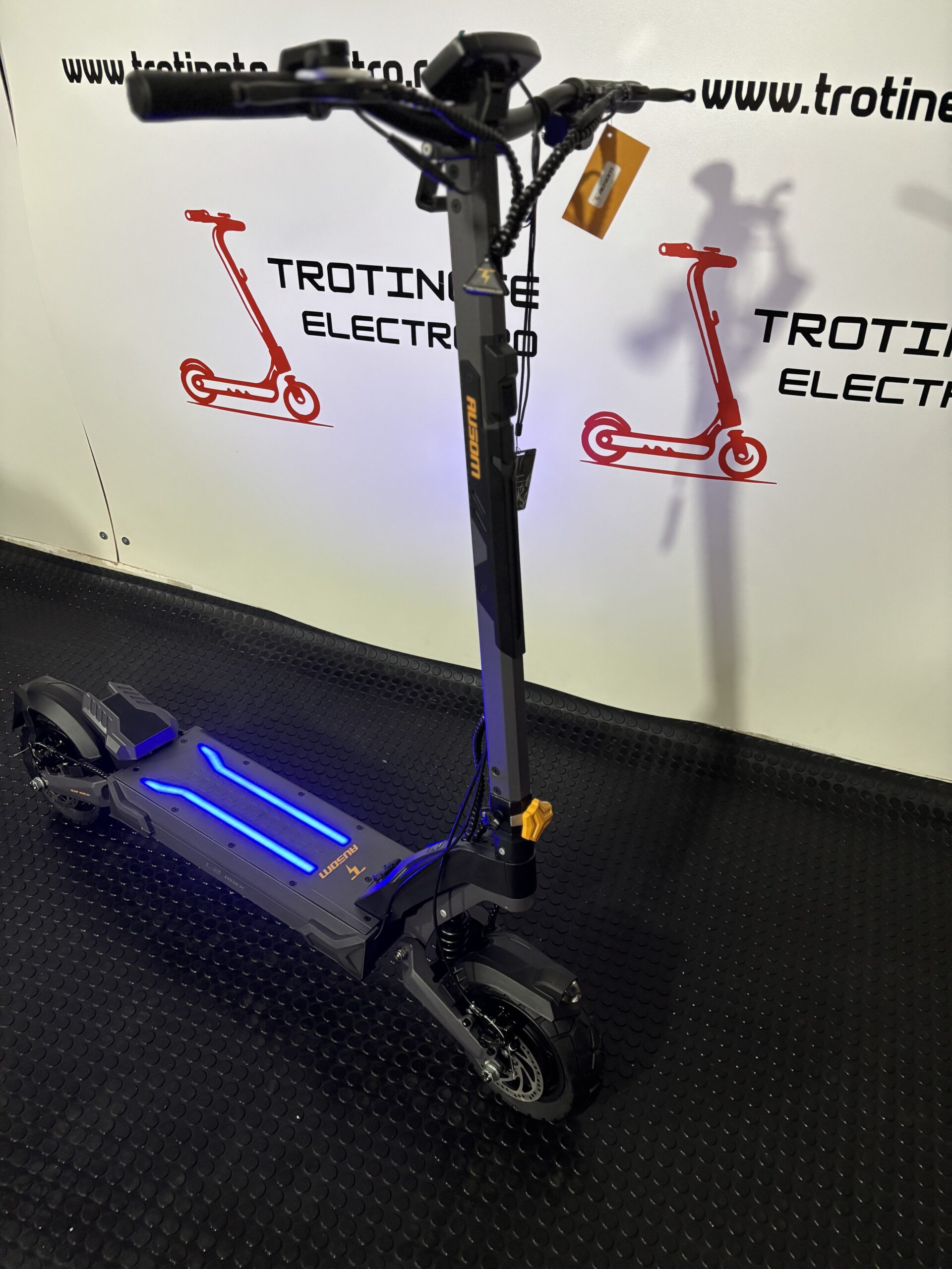 その他 EUROMAX EU-2 Trotineta Ausom L2 Max Dual Motor | 2×1000W | 65km/h | NFC