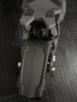 Trotineta electrica Ausom L2 MAX DUAL MOTOR, motor 2x1000w , baterie 20.8 ah, viteza 65km/h, card NFC - trotinete-electro.ro