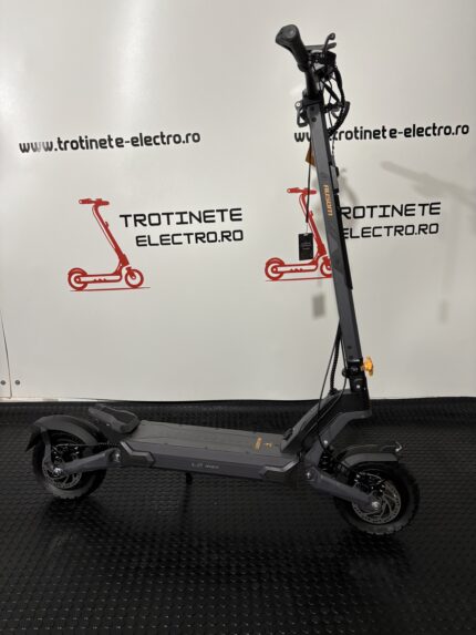Trotineta electrica Ausom L2 MAX DUAL MOTOR, motor 2x1000w , baterie 20.8 ah, viteza 65km/h, card NFC - trotinete-electro.ro