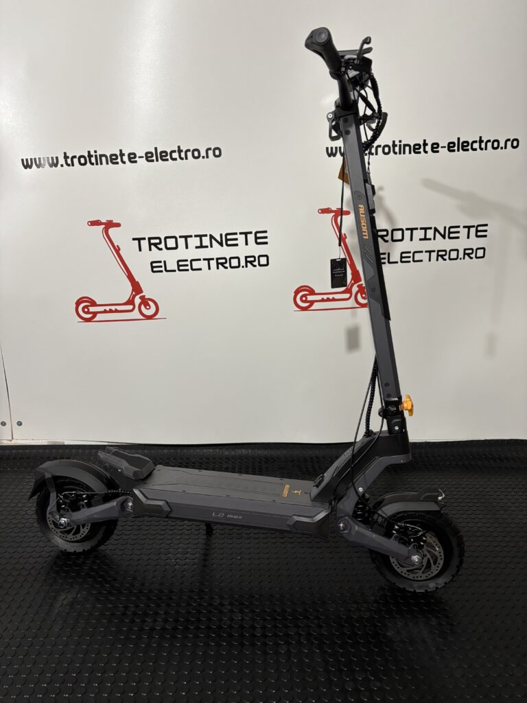 Trotineta electrica Ausom L2 MAX DUAL MOTOR, motor 2x1000w , baterie 20.8 ah, viteza 65km/h, card NFC - trotinete-electro.ro