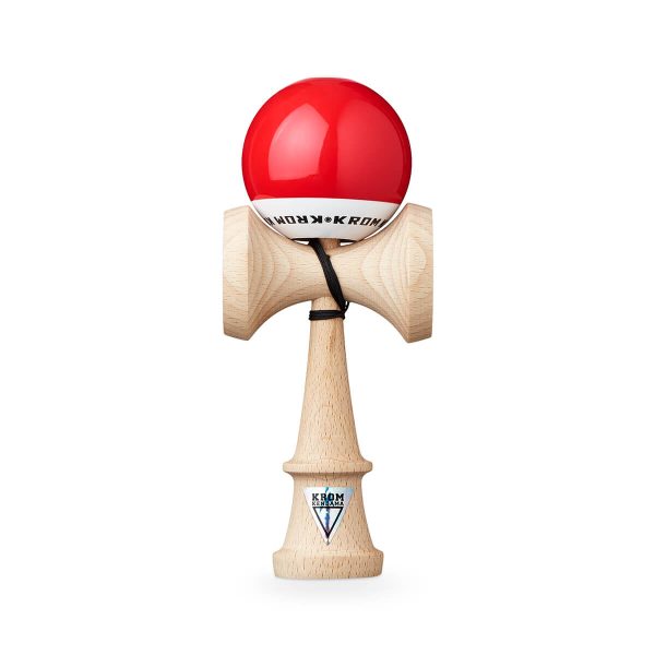 Kendama KROM Pop Sticky Red - trotinete electrica Kendama KROM Pop Sticky Red - trotinete electrica