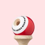 Kendama KROM Pop Sticky Red - trotinete electrica