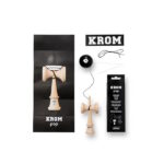 Kendama Krom pop lol sticky black - trotinete electrica