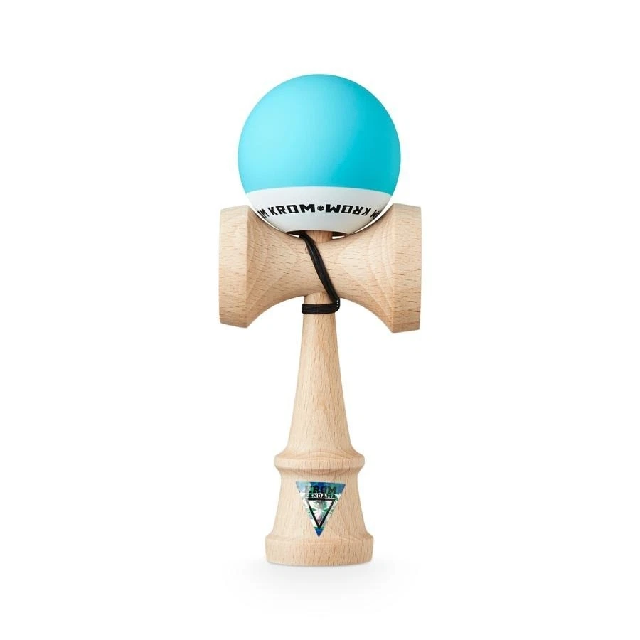 Kendama KROM POP lol sticky blue light - trotinete electrica Kendama KROM POP lol sticky blue light - trotinete electrica
