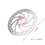 disc frana original kukirin g2/g2 ultra/g4 160 mm - trotinete-electro.ro